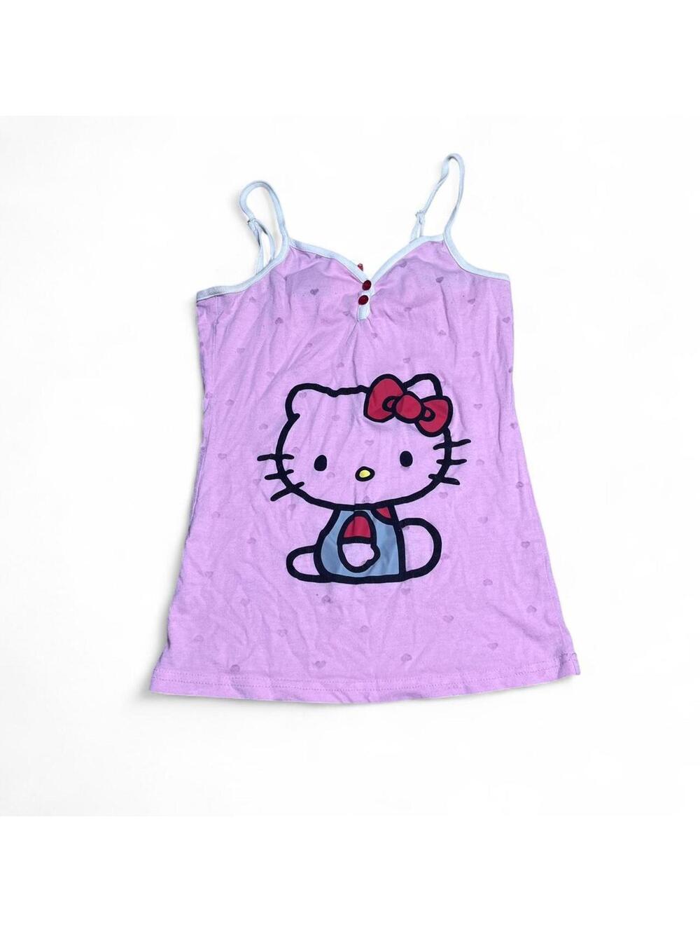y2k Sanrio hello kitty tank